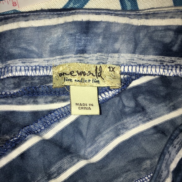 One World Maxi Skirt Size 1X - Picture 5 of 7